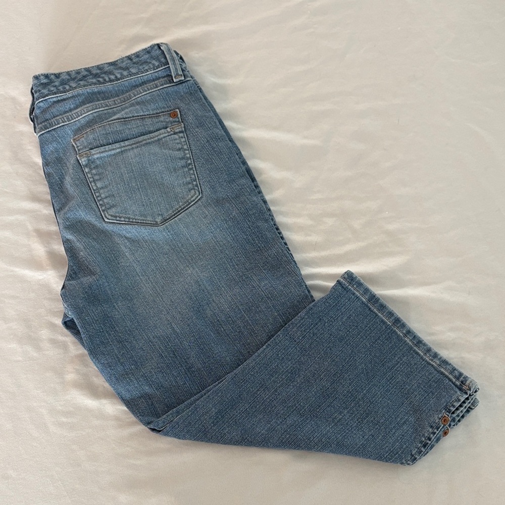 Eddie Bauer Cropped Jeans